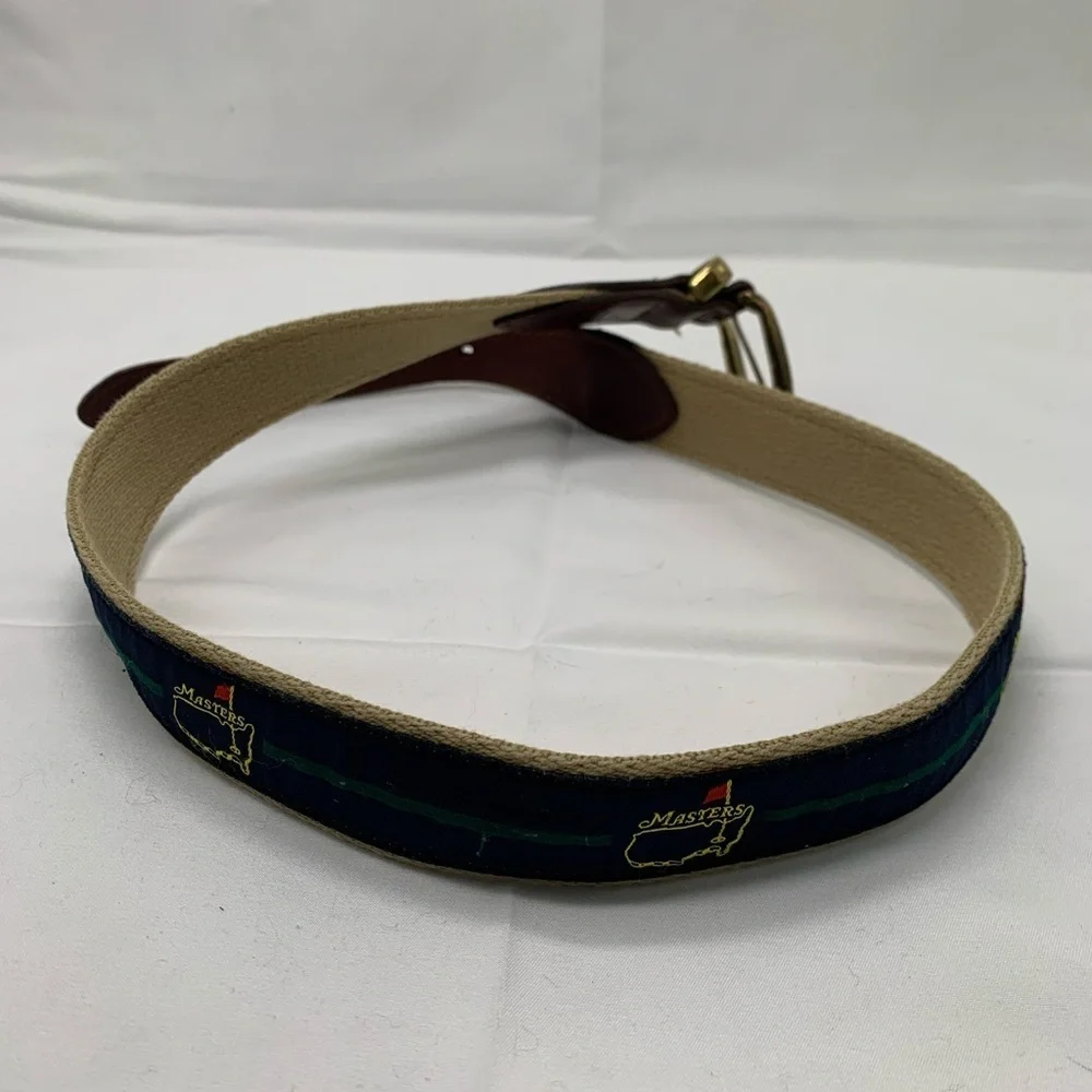 Masters Belt Augusta National Golf Brand